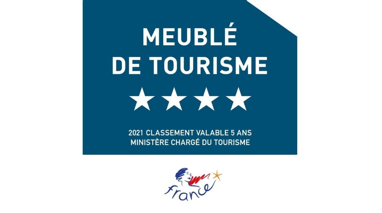 Gite 4 Etoiles - Au P'Tit Bonheur Normand Bourth Exterior photo